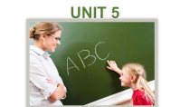 Презентация по английскому языку к unit 5