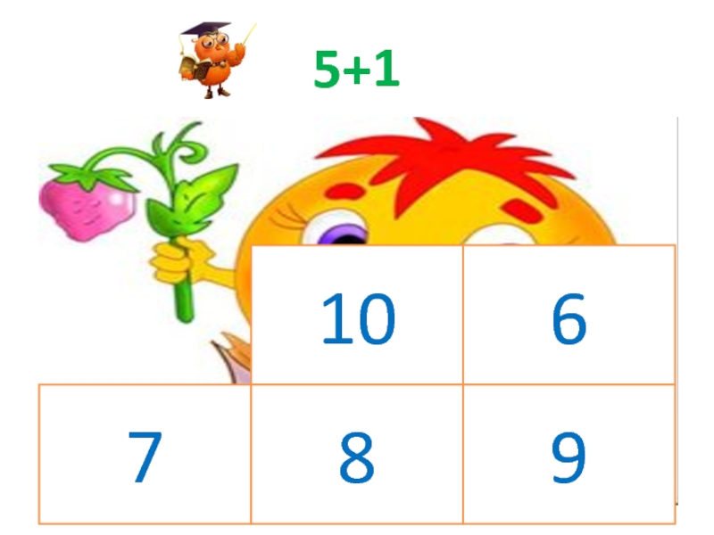 Интерактивная играВесёлый счёт с Мудрой Совой 5+1106789 5+1106789