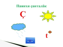 Презентация по чувашскому языку на тему Деревья(4 класс)