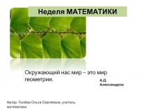 Внеурочная деятельность по математике Множество многоугольников, 5-6 класс, ФГОС
