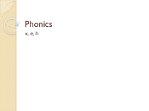 Спотлайт по Jolly Phonics. Изучение звуков. Вводный курс.
