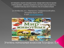 Презентация по Окружающему миру на тему  Животные (2 класс)