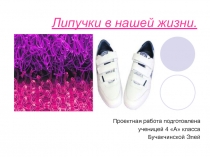 Липучки в нашей жизни