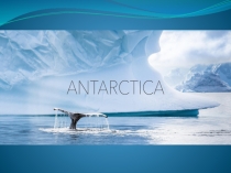 Презентация по английскому языку на тему Antarctica