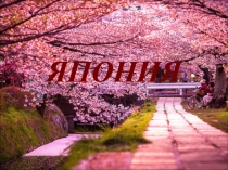 Презентация по географии Япония