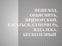 Презентация к уроку Повторим орфограммы в корне слова