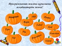 Паскаль бағдарамалау тілі