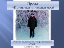 Презентация к выступлению на Дне науки