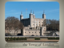 Презентация по английскому языку на тему London