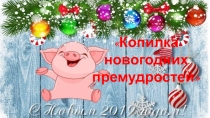 Презентация Копилка новогодних премудростей