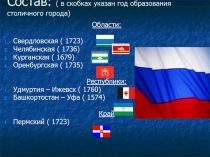 Презентация по географии 9 класс Уральский экономический район