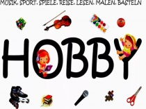 Презентация Хобби 4 класс