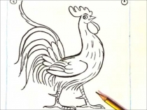 Презентация по сказкам Сутеева Петух и краски