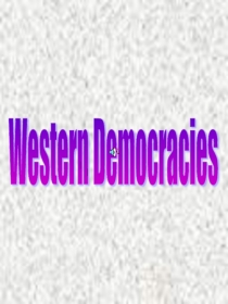 Презентация по английскому языку на тему Политические системы