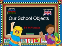 Презентация по Английский языку на тему School (2 класс)School