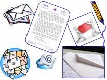 Презентация по английскому языку на тему Деловое письмо