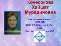 Самопрезентация на конкурс Учитель года