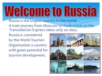 Проект Welcome to Russian