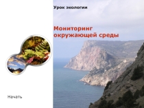 Экологический мониторинг