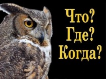 Презентация к игре ЧТО? ГДЕ? КОГДА? по теме День здоровья