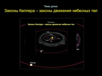 Законы Кеплера