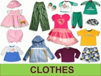 Презентация по английскому языку на тему Clothes (2 класс)