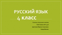 Презентация по русскому языку на тему  Имя прилагательное. Обобщение.