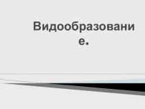 Презентация по биологии на тему Видообразование (11 класс)