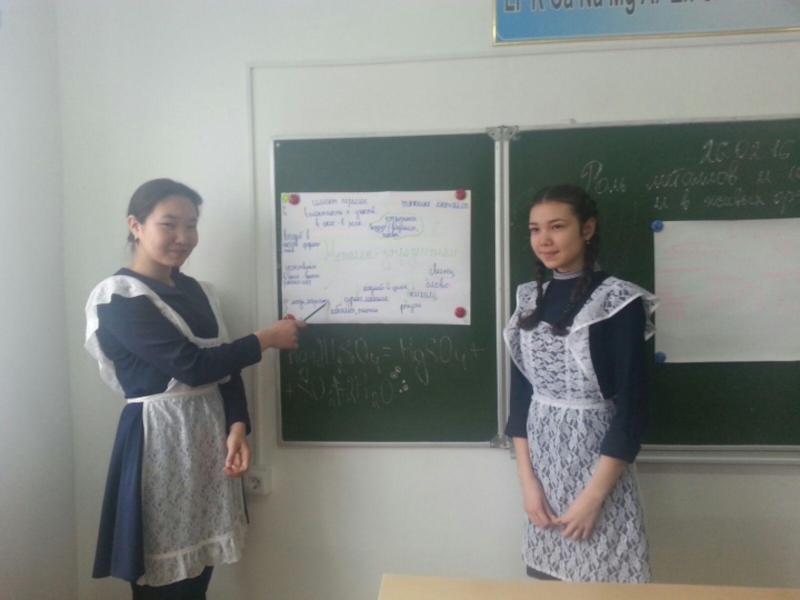Презентация по химии для 9 класса на тему Роль металлов и их соединений в природной среде и в живых организмах (биогены и загрязнители)