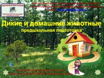 Открытый урок на тему Дикие и домашние животные