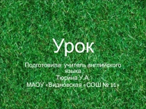 Презентация по теме Урок. Типология и структура урока