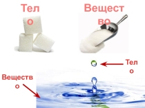 Презентация по окружающему миру на тему Тело и вещество