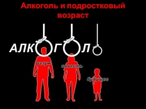Алкоголь и подростковый возраст