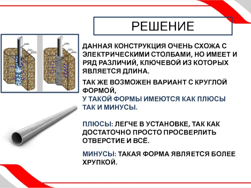 Презентация по индивидуальному проекту на тему УСОВЕРШЕНСТВОВАНИЯ ЖЕЛЕЗНОДОРОЖНОГО ПОЛОТНА Данная конструкция очень схожа с электрическими столбами, но имеет и ряд различий, Данная конструкция очень схожа с электрическими столбами, но имеет и ряд различий, ключевой ИЗ КОТОРЫХ ЯВЛЯЕТСЯ длина.