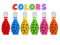 Презентация по английскому языку на тему Colours (1 класс).