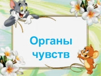 Презентация по окружающему миру по теме Органы чувств человека