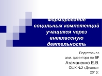 Презентация для педагогического совета по воспитательной работе