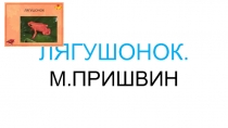 Презентация по чтению на темуЛягушонок (2 класс)