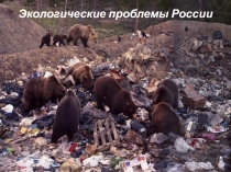 Презентация по биологии на тему: Экологические проблемы