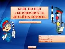 Кейс по ознакомлению детей с ПДД подготовительная группа