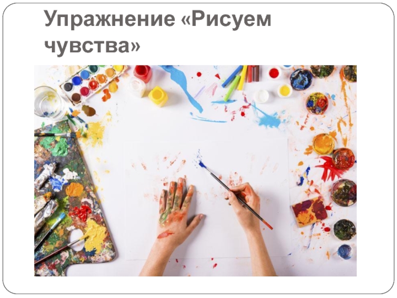 Психологическая подготовка к экзаменам 9 и 11 классы. Занятия цикла: Я и экзамен Упражнение «Рисуем чувства» Упражнение «Рисуем чувства»