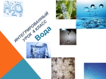 Презентация по окружающему миру на тему Вода (4 класс)