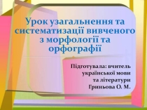 Презентація нестандартного уроку-гри з української мови Мовознавчі ХРЕСТИКИ-НУЛИКИ (6 КЛАС)