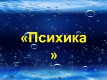 Психика