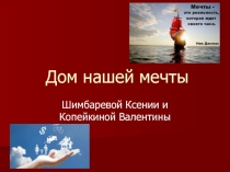 Презентация по технологии 8 класс по теме Дом будущего