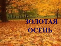 Презентация к внеклассному занятию-Конкурс чтецов .Осень