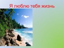 Презентация Я люблю тебя жизнь