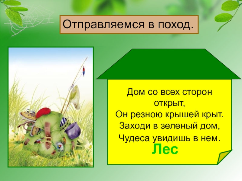 Презентация Презентация по окружающему миру на тему Невидимые нити (2 класс)