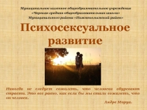 Презентация для педагогов-психологов, классных руководителей на тему Психосексуальное развитие учащихся