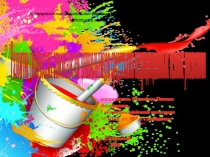 Презентация к выступлению из опыта работы Развитие творческих способностей средствами нетрадиционных техник рисования